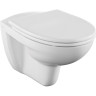 Инсталляция с унитазом VITRA NORMUS L-BOX с быстросъёмным сиденьем с микролифтом, клавиша хром глянцевый 9773B003-7206