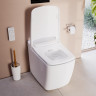 Приставной безободковый унитаз VITRA V-CARE PRIME 7232B403-6217
